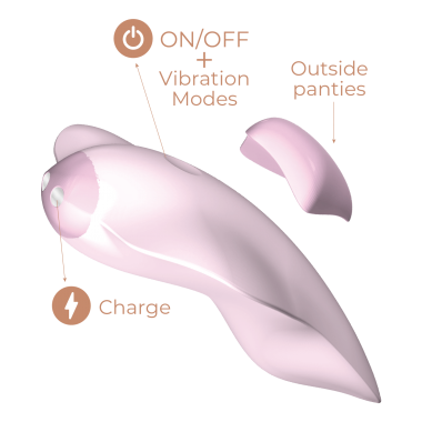 braga vibradora de fácil sujeción