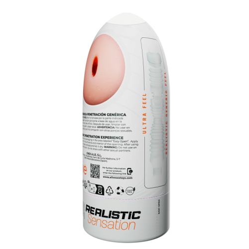 sensación hiperrealista