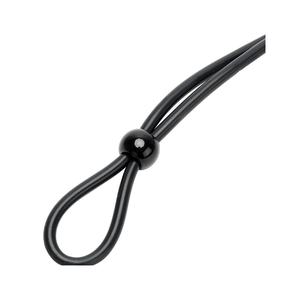 Anilla estranguladora de silicona ajustable