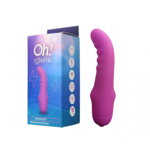 Mini vibrador recargable Ohrgasmic
