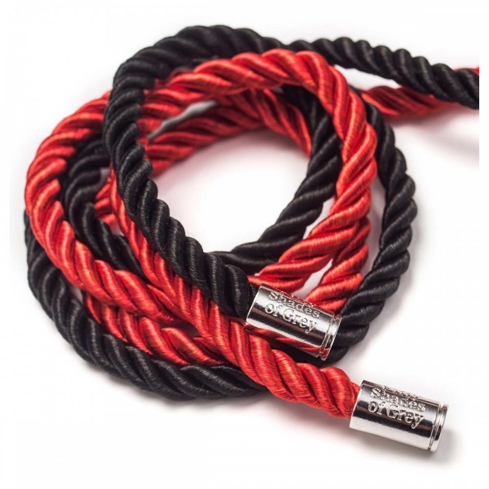 cuerdas bondage 50 sombras de Grey