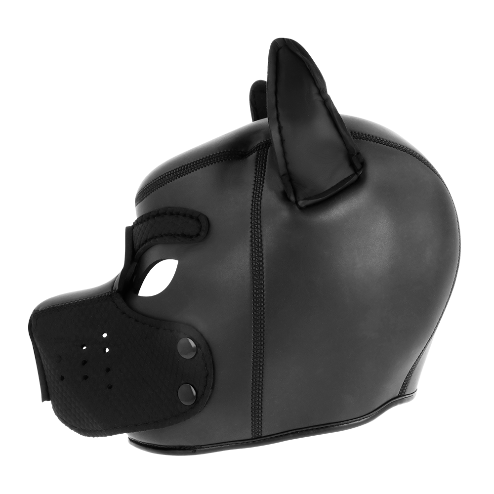 Máscara de perro BDSM Máscara de perro BDSM