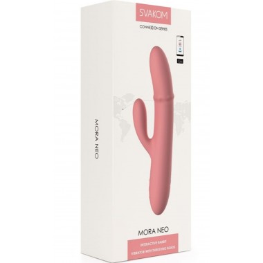 Mora Neo Vibrador interactivo Svakom