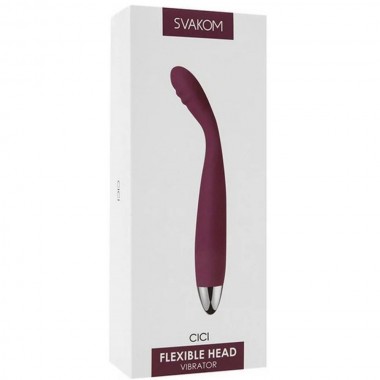 Varita vibradora flexible Cici Svakom
