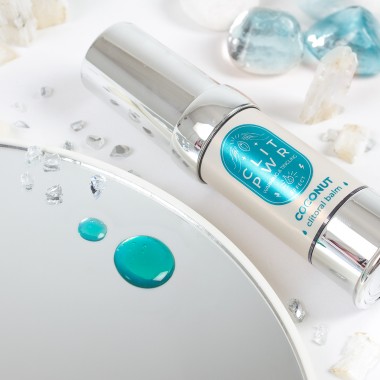 estimulador clitorial sabor a coco