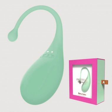 huevo vibrador Palpitation verde pistacho