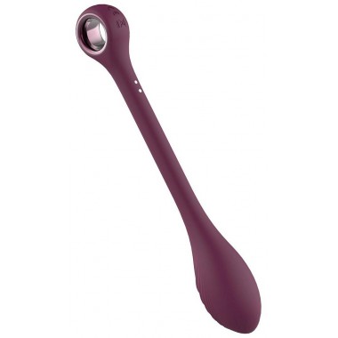 Vibrador punto G glamable y doble