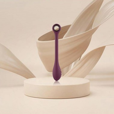 Vibrador punto G glamable y doble