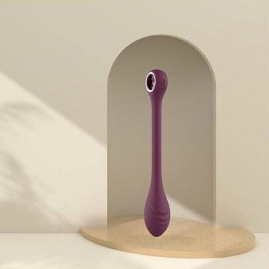 vibrador Glam G-spot flexible y articulado