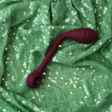 Vibrador punto G flexible