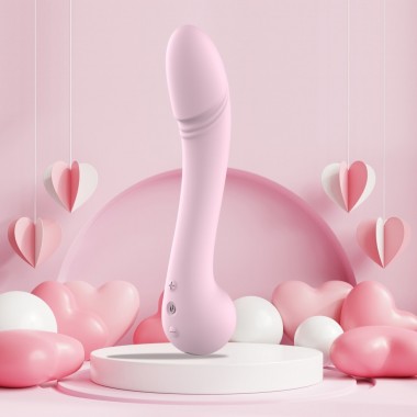 Vibrador recargable flexible