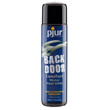 Lubricante anal base agua