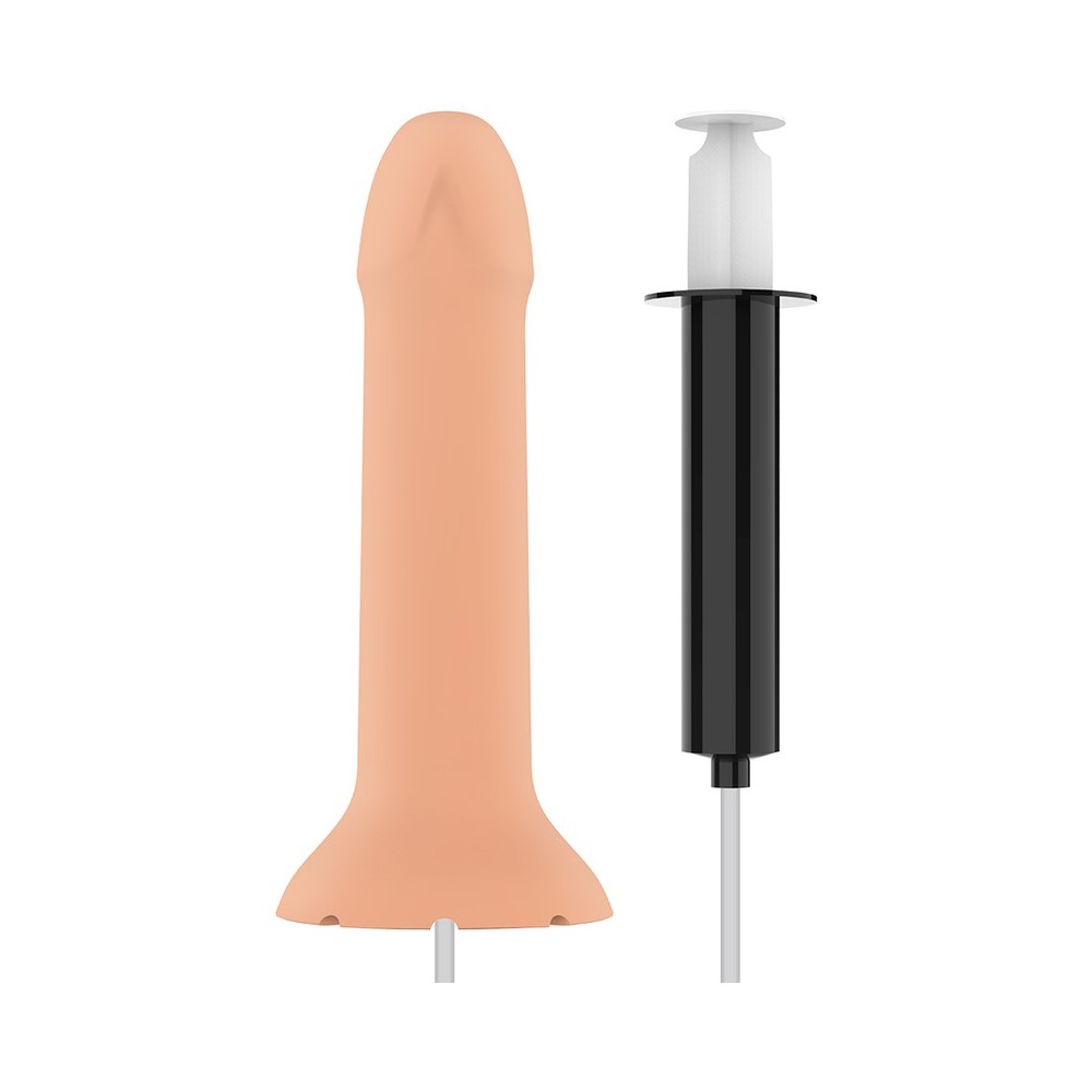 Dildo eyaculador flipper