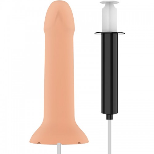Dildo eyaculador flipper