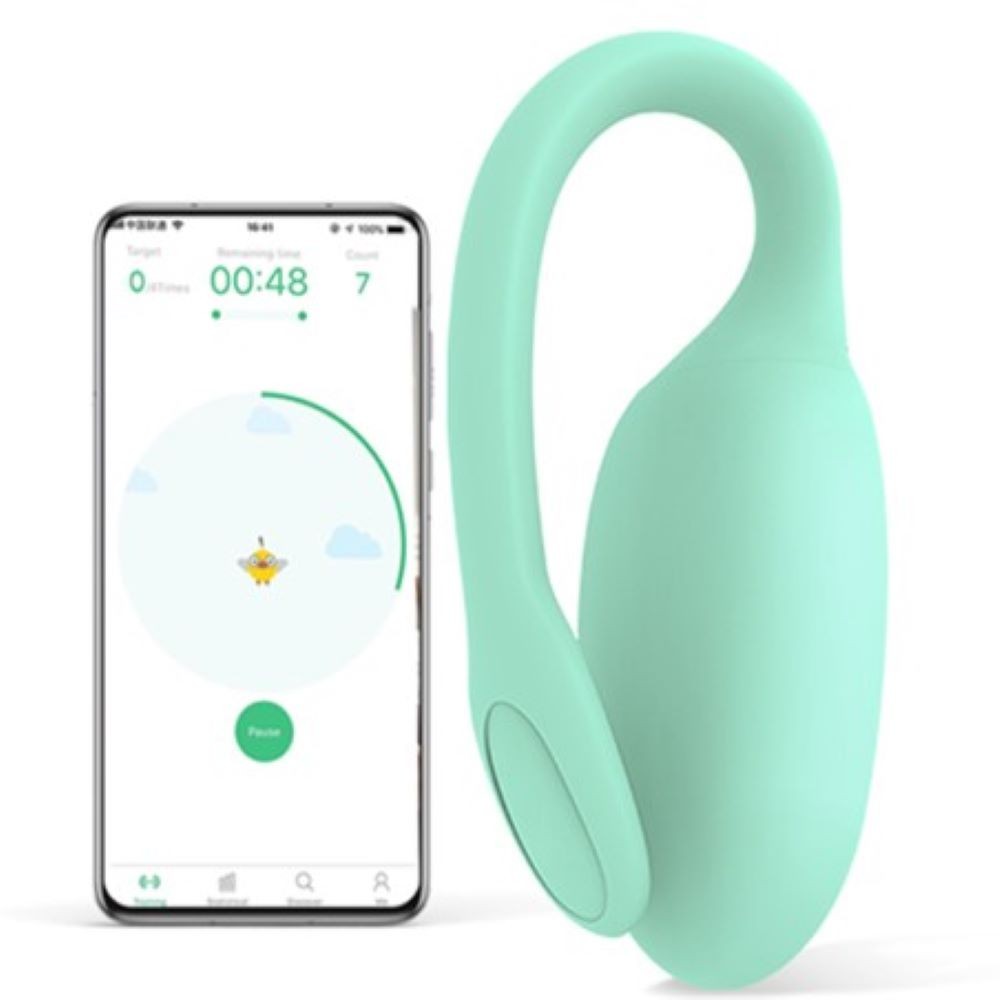 Entrenador vaginal con APP