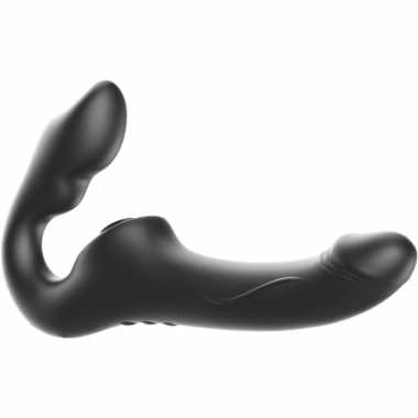 Vibrador strapless control...