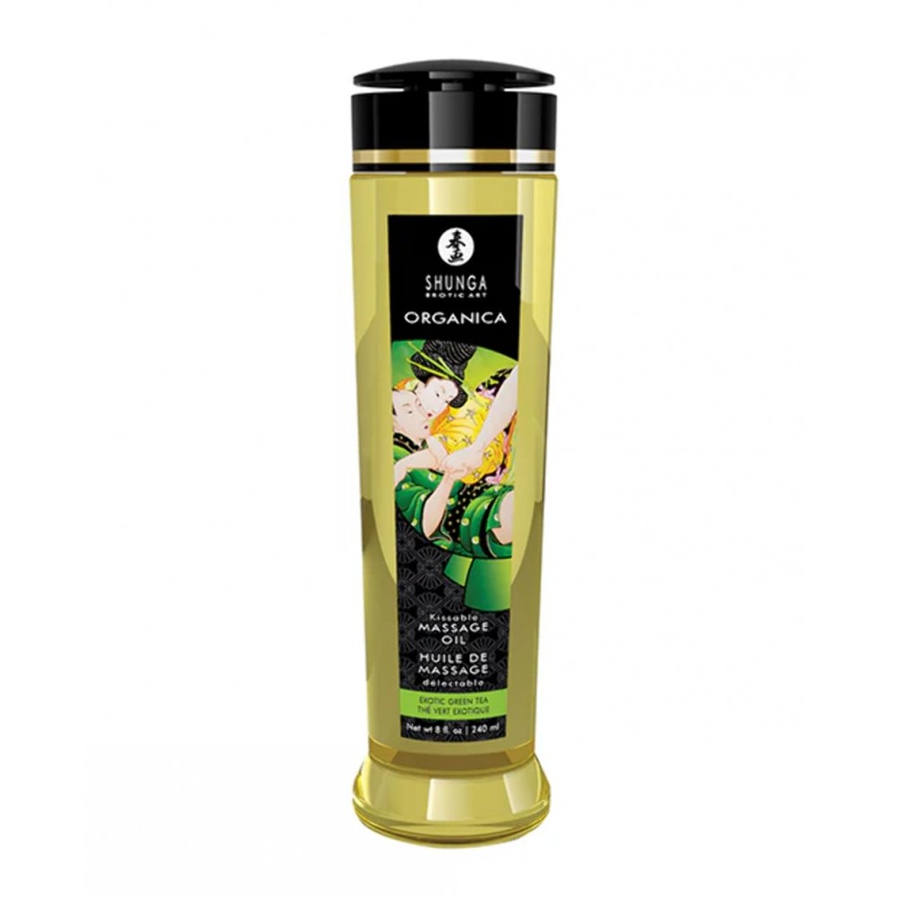 aceite de masaje vegano comestible