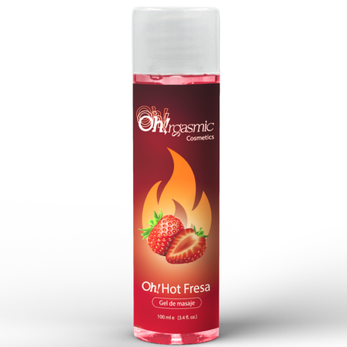 Hot Oil de fresa - Ohrgasmic
