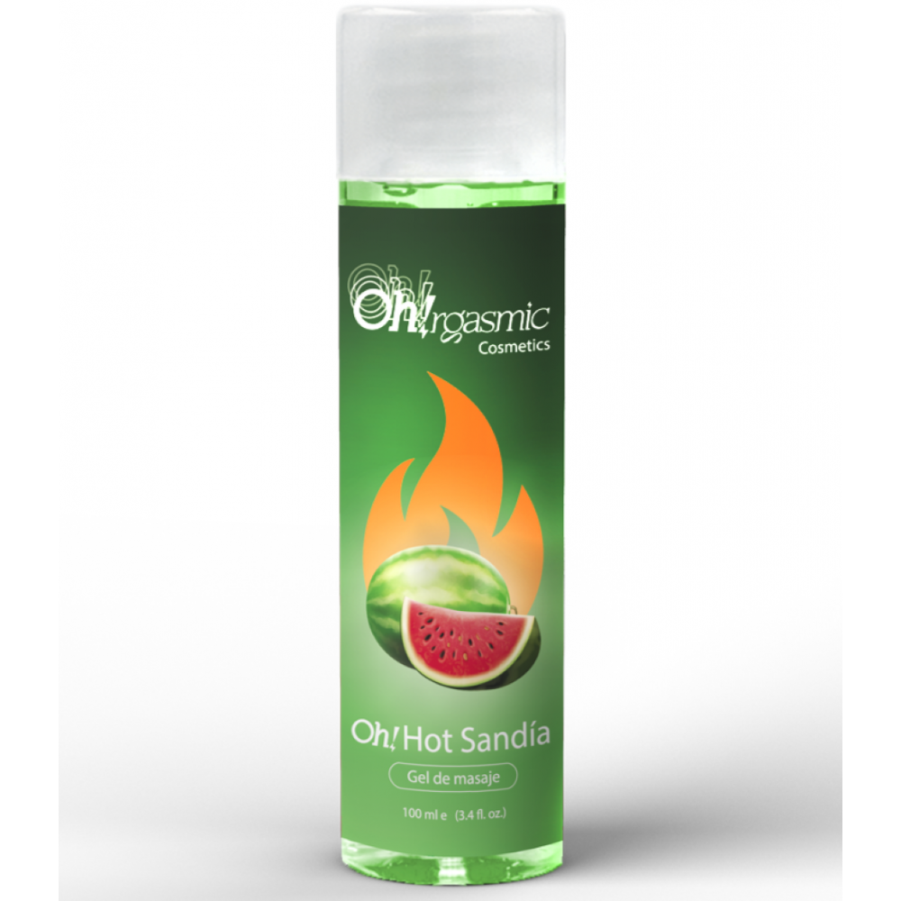 Aceite de masaje Sandía Ohrgasmic Aceite de masaje Sandía Ohrgasmic