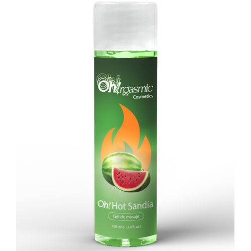 Aceite de masaje Sandía Ohrgasmic