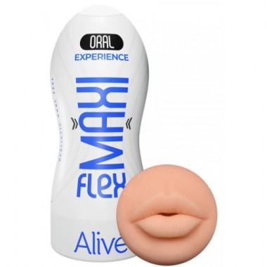 Masturbador flex Oral