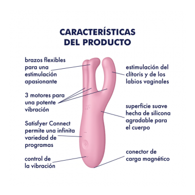 juguete con app para mujer