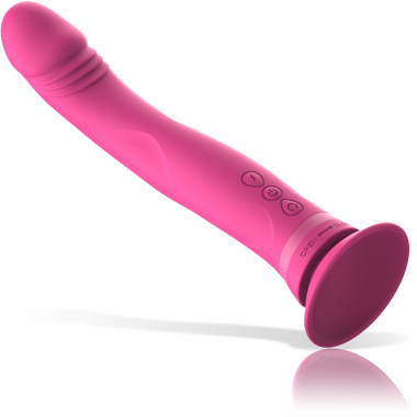 Vibrador michelangelo con ventosa