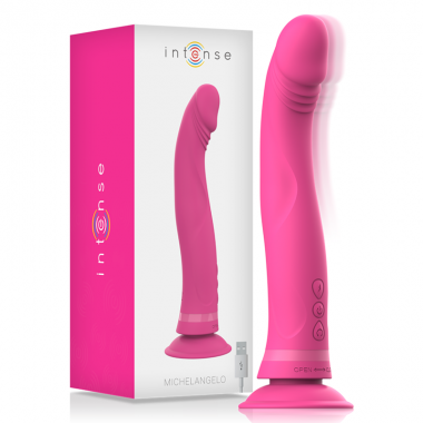 Vibrador michelangelo con ventosa