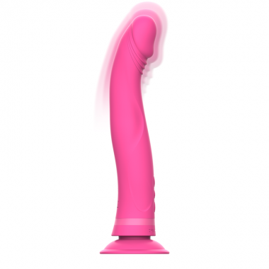 vibrador recargable rosa