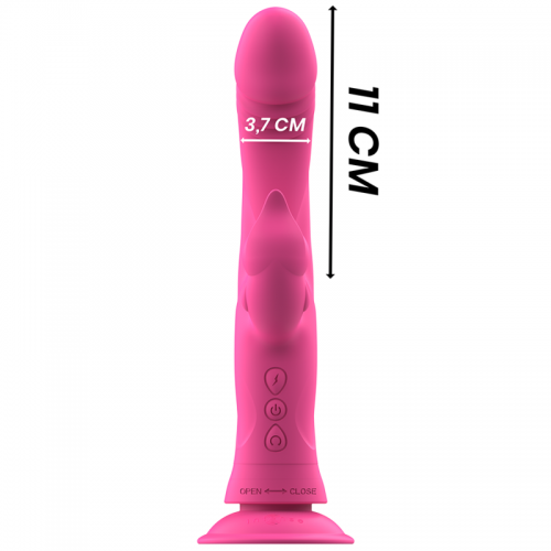 vibrador rabbit con ventosa