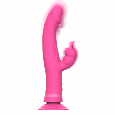 vibrador vaginal y clitoriano para lesbianas