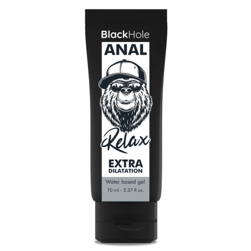 Lubricante anal black hole