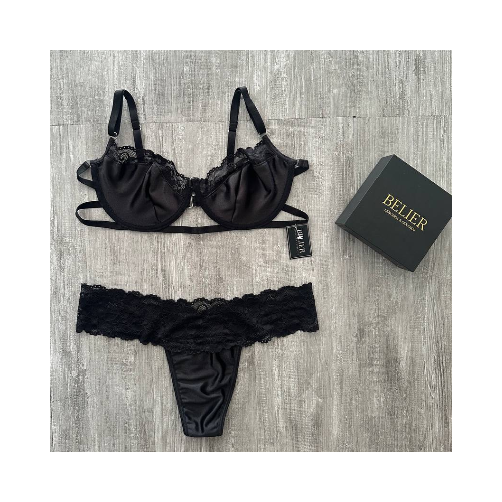 conjunto negro