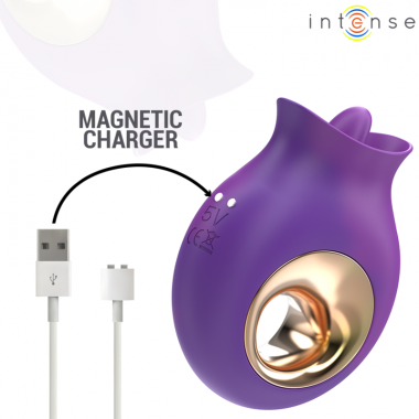 estimulador con lengua y vibración intense