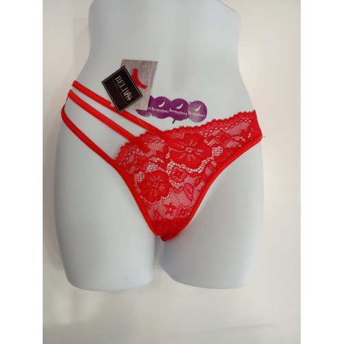 braga roja hecha a mano venezolana