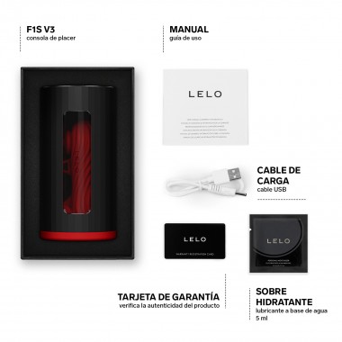 Vibrador para hombres F1S V3 DE LELO