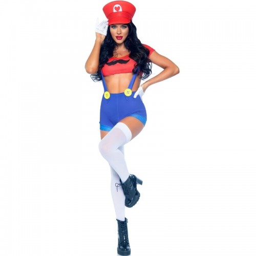 Disfraz super Mario