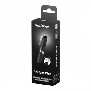 succionador de clítoris perfect kiss satisfyer