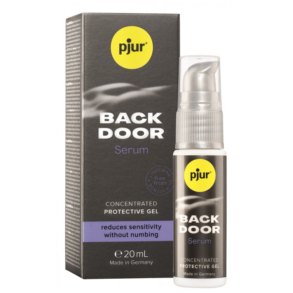 Spray relajante anal pjur back door