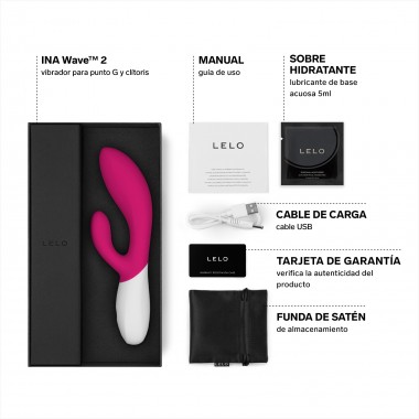 Vibrador doble Ina wave 2 LELO
