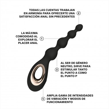 Soraya Beads negro
