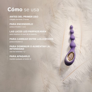 Soraya Beads violeta