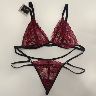 lencería venezolana sujetador sexy Belier