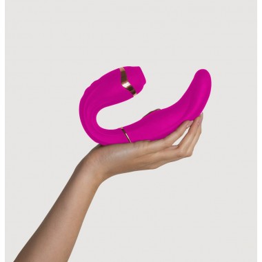 succionador de clítoris y vibrador my g
