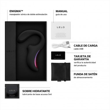vibrador succionador lelo