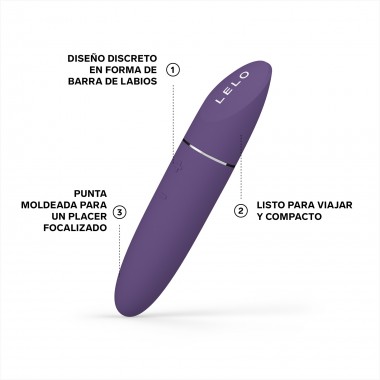 Vibrador clitorial Mia 3 LELO