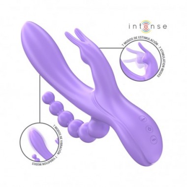 vibrador triple