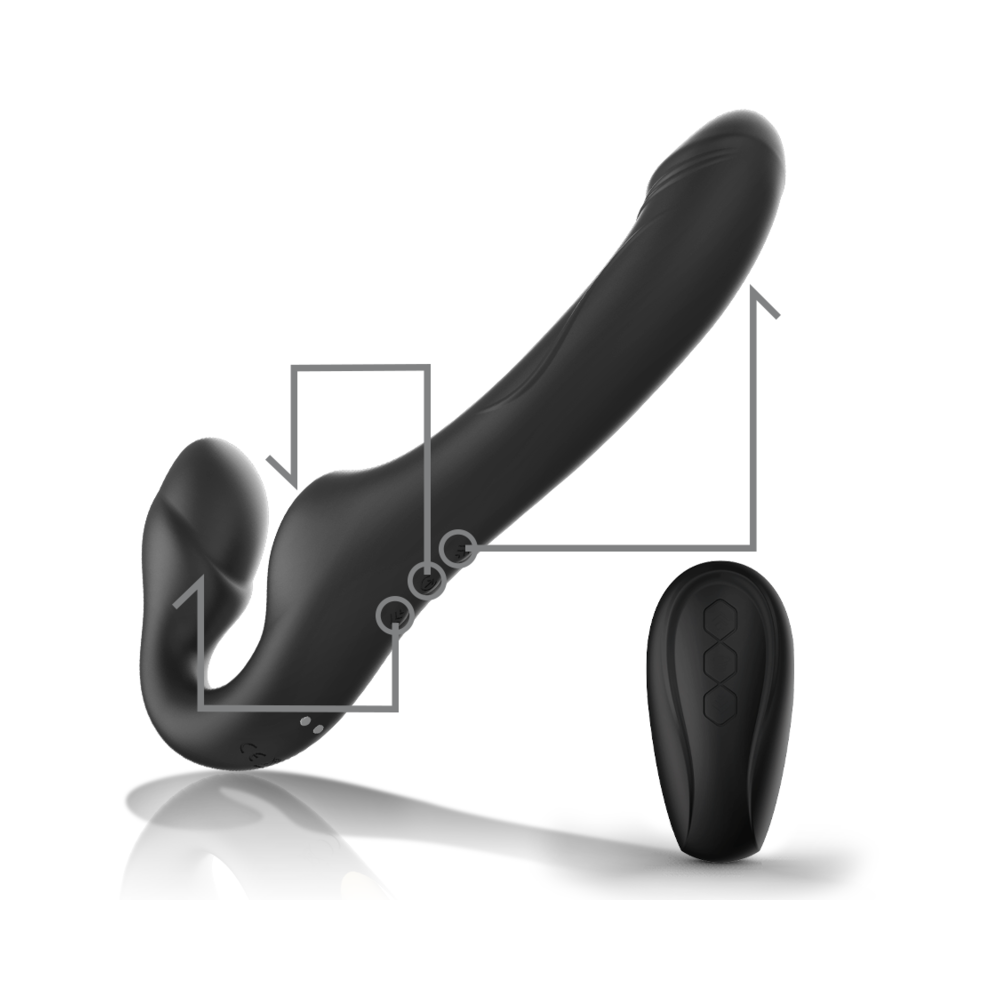 Arnés sin correas para lesbianas