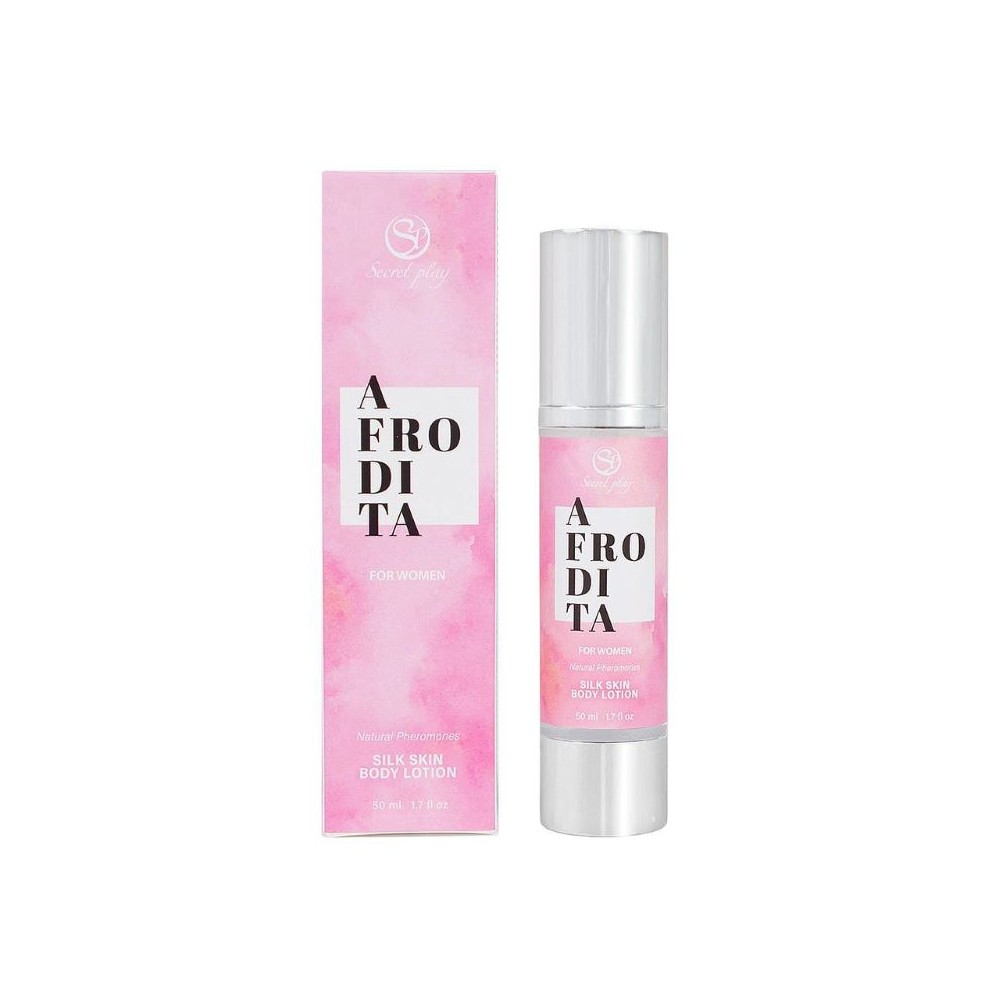 loción dulce con feromonas