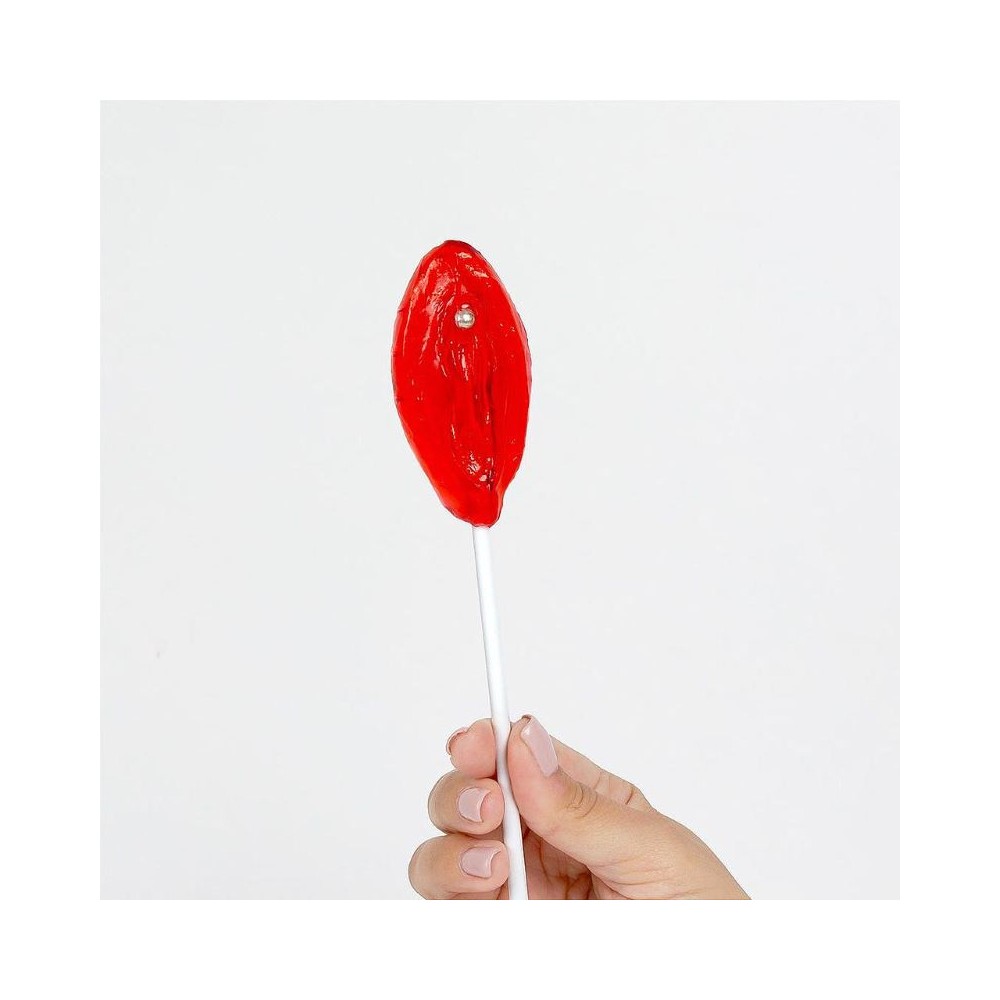 piruleta de gominola en forma de chichi